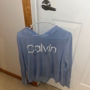 Calvin Klein cropped long sleeve